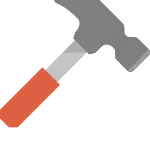 Hammer SVG Icon